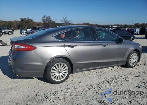 2013 Ford Fusion Se Hybrid из США, поврежденный, VIN 3FA6P0LU7DR288907